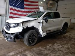 Vehiculos salvage en venta de Copart Lyman, ME: 2021 Ford Ranger XL