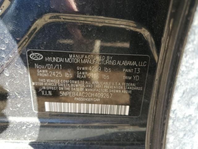 2012 Hyundai Sonata GLS