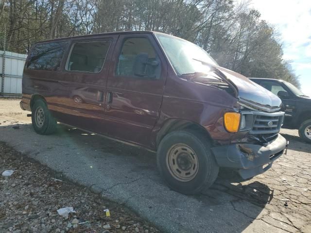 2004 Ford Econoline E150 Wagon