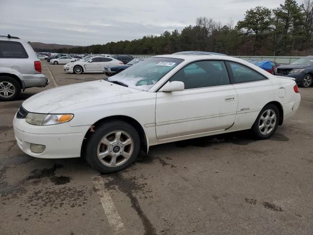 2000 Toyota Camry Solara SE