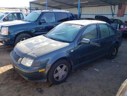 Salvage cars for sale from Copart Colorado Springs, CO: 2003 Volkswagen Jetta GLS