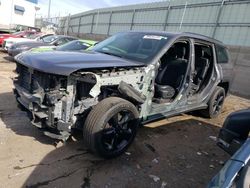 Salvage cars for sale from Copart Albuquerque, NM: 2021 Jeep Grand Cherokee L Laredo