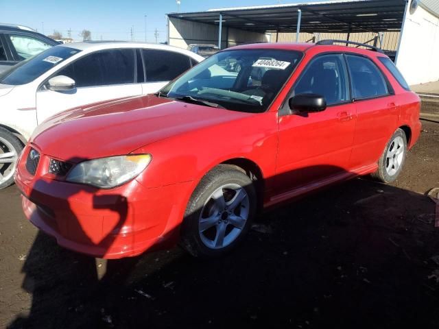 2006 Subaru Impreza 2.5I Sports Wagon