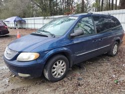 Salvage cars for sale from Copart Knightdale, NC: 2001 Chrysler Town & Country LXI