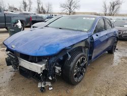 KIA k5 salvage cars for sale: 2021 KIA K5 GT Line