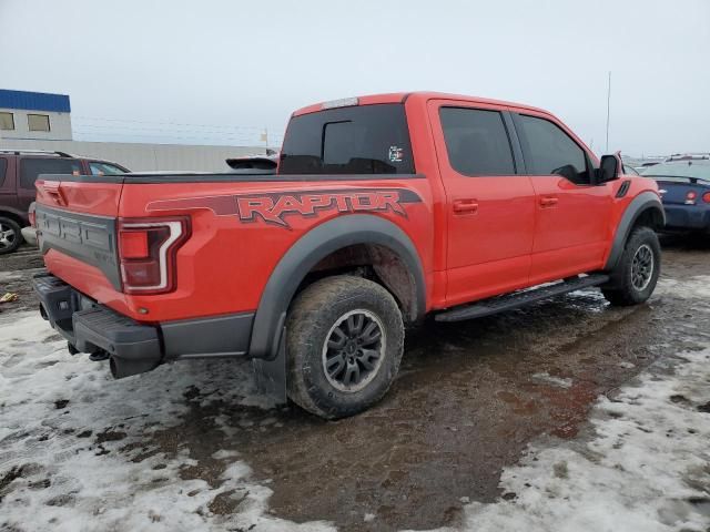 2018 Ford F150 Raptor