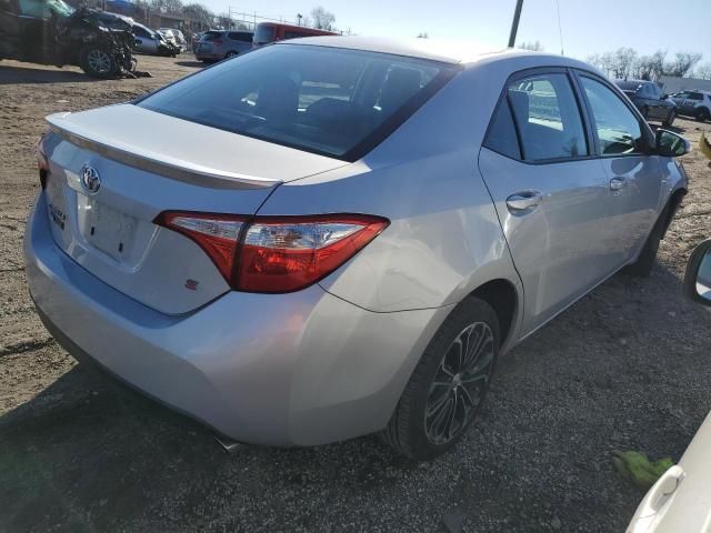 2014 Toyota Corolla L