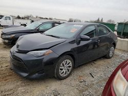 Toyota salvage cars for sale: 2018 Toyota Corolla L