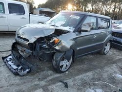 KIA Vehiculos salvage en venta: 2010 KIA Soul +