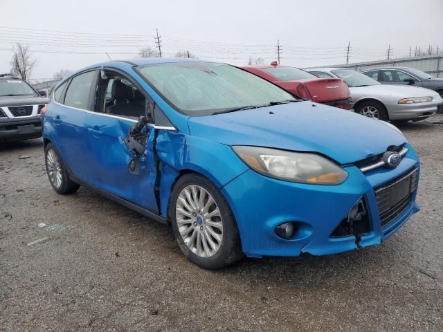 2012 Ford Focus Titanium