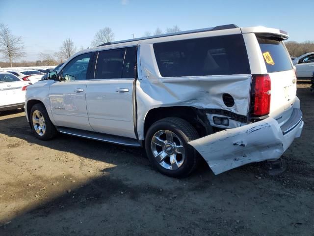 2016 Chevrolet Suburban K1500 LTZ