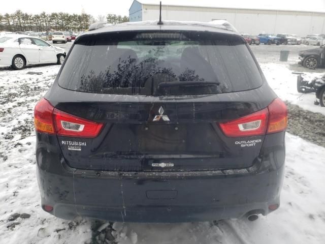 2013 Mitsubishi Outlander Sport LE