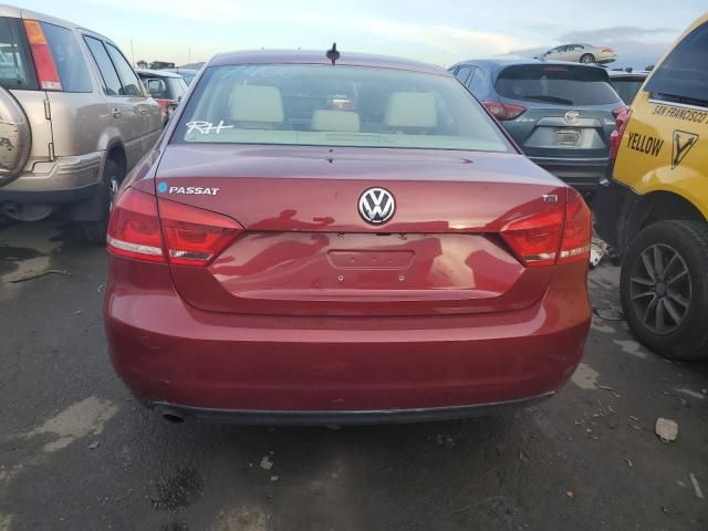 2015 Volkswagen Passat S