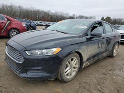 Ford Fusion salvage cars for sale: 2016 Ford Fusion SE