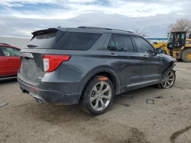 2020 Ford Explorer Platinum