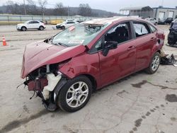 Salvage cars for sale from Copart Reno, NV: 2014 Ford Fiesta SE