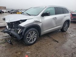 2018 Toyota Highlander SE en venta en Kansas City, KS
