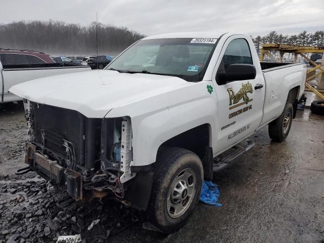 2015 Chevrolet Silverado K2500 Heavy Duty