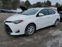 2019 Toyota Corolla L en venta en Mendon, MA