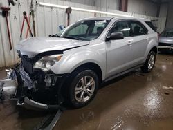 Chevrolet salvage cars for sale: 2014 Chevrolet Equinox LS