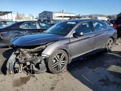 Salvage cars for sale from Copart San Martin, CA: 2017 Honda Accord Touring