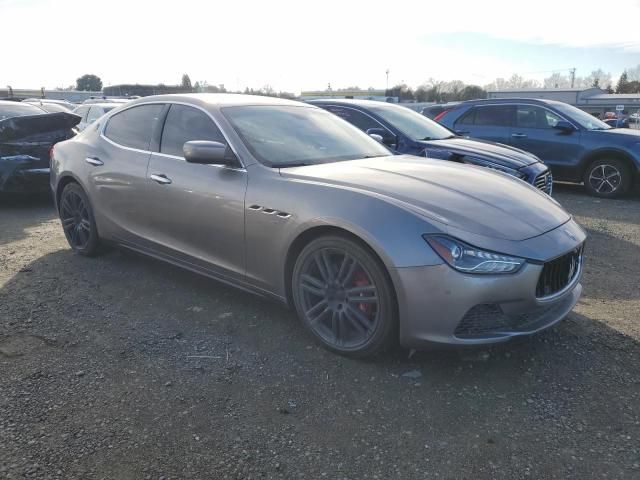 2014 Maserati Ghibli S