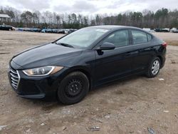 Salvage cars for sale from Copart Charles City, VA: 2018 Hyundai Elantra SE