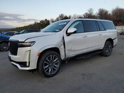 Cadillac salvage cars for sale: 2021 Cadillac Escalade ESV Sport