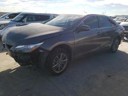 2017 Toyota Camry LE for sale in Grand Prairie, TX