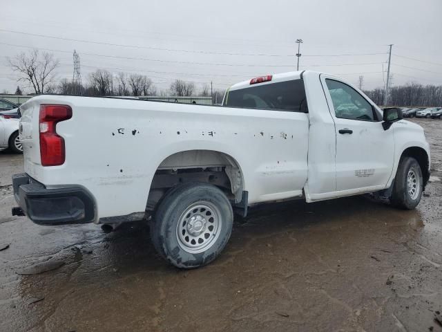 2021 Chevrolet Silverado K1500