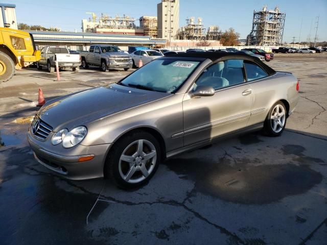 2005 Mercedes-Benz CLK 500