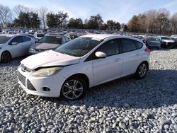 Ford salvage cars for sale: 2014 Ford Focus SE