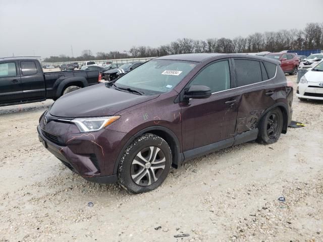 2018 Toyota Rav4 LE