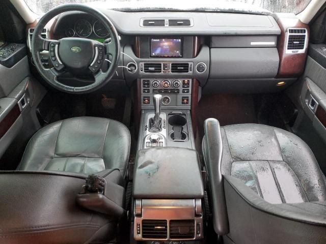 2007 Land Rover Range Rover HSE