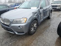 BMW X3 salvage cars for sale: 2011 BMW X3 XDRIVE28I