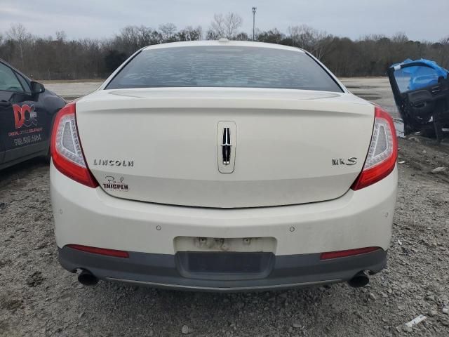 2013 Lincoln MKS