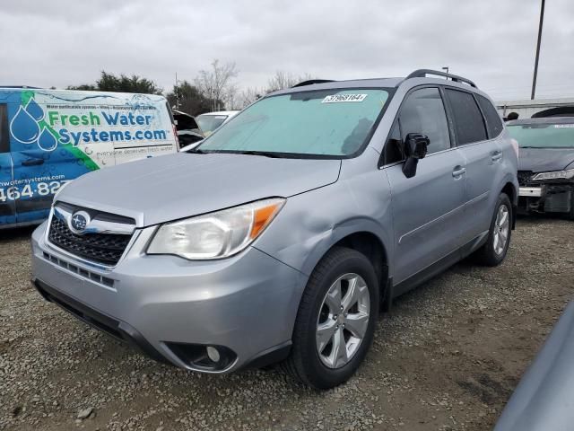 2016 Subaru Forester 2.5I Limited