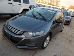 Honda salvage cars for sale: 2010 Honda Insight EX