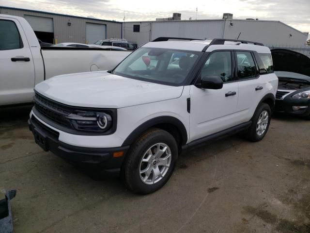 2022 Ford Bronco Sport