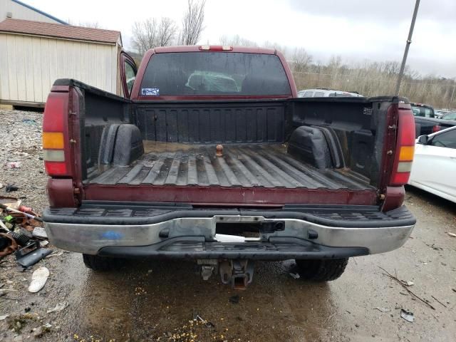 2002 Chevrolet Silverado K2500 Heavy Duty