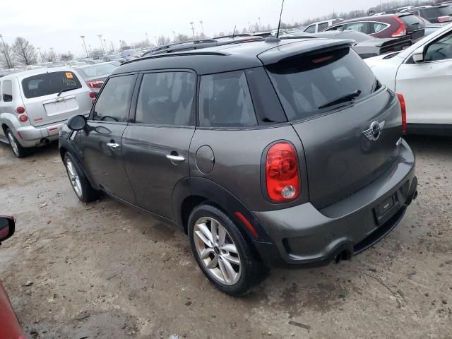 2013 Mini Cooper S Countryman