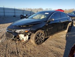 Chevrolet salvage cars for sale: 2017 Chevrolet Malibu LT