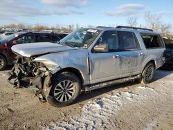 Ford Expedition Vehiculos salvage en venta: 2017 Ford Expedition EL XLT