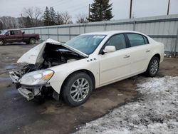 Salvage cars for sale from Copart Ham Lake, MN: 2009 Buick Lucerne CXL