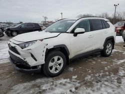 Vehiculos salvage en venta de Copart Lexington, KY: 2021 Toyota Rav4 XLE