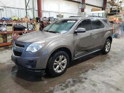 Chevrolet Equinox salvage cars for sale: 2012 Chevrolet Equinox LT