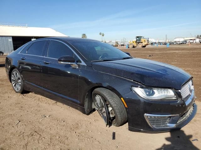 2020 Lincoln MKZ Reserve