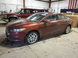 Vehiculos salvage en venta de Copart Billings, MT: 2016 Ford Fusion SE