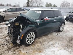 Salvage cars for sale from Copart Bowmanville, ON: 2010 Mini Cooper