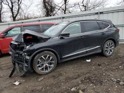 Acura Vehiculos salvage en venta: 2022 Acura MDX Technology